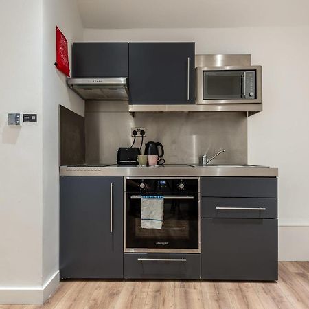 Charming Studio Apartment In Central Sheffield Exterior foto