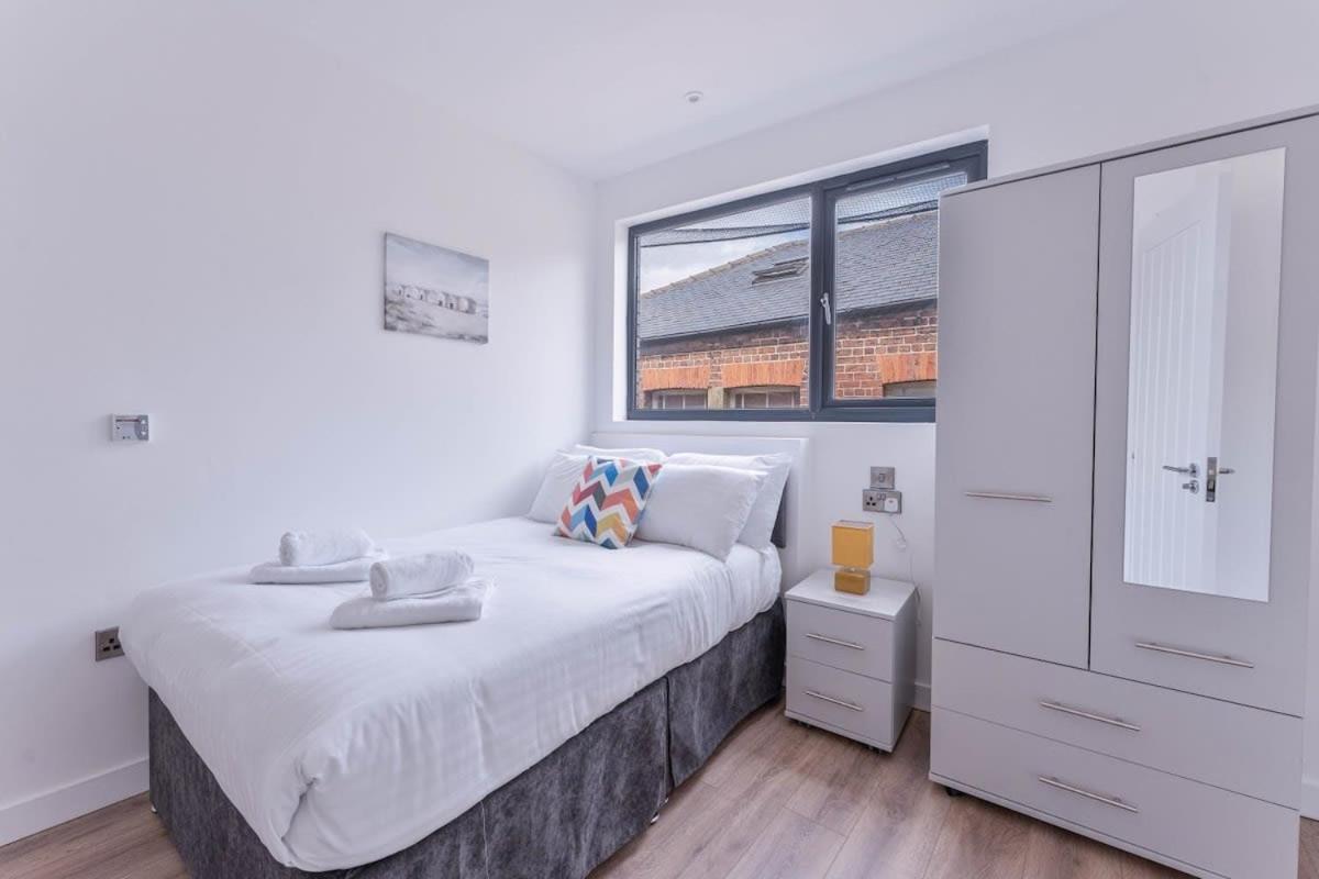 Charming Studio Apartment In Central Sheffield Exterior foto