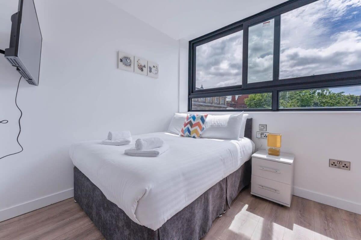 Charming Studio Apartment In Central Sheffield Exterior foto