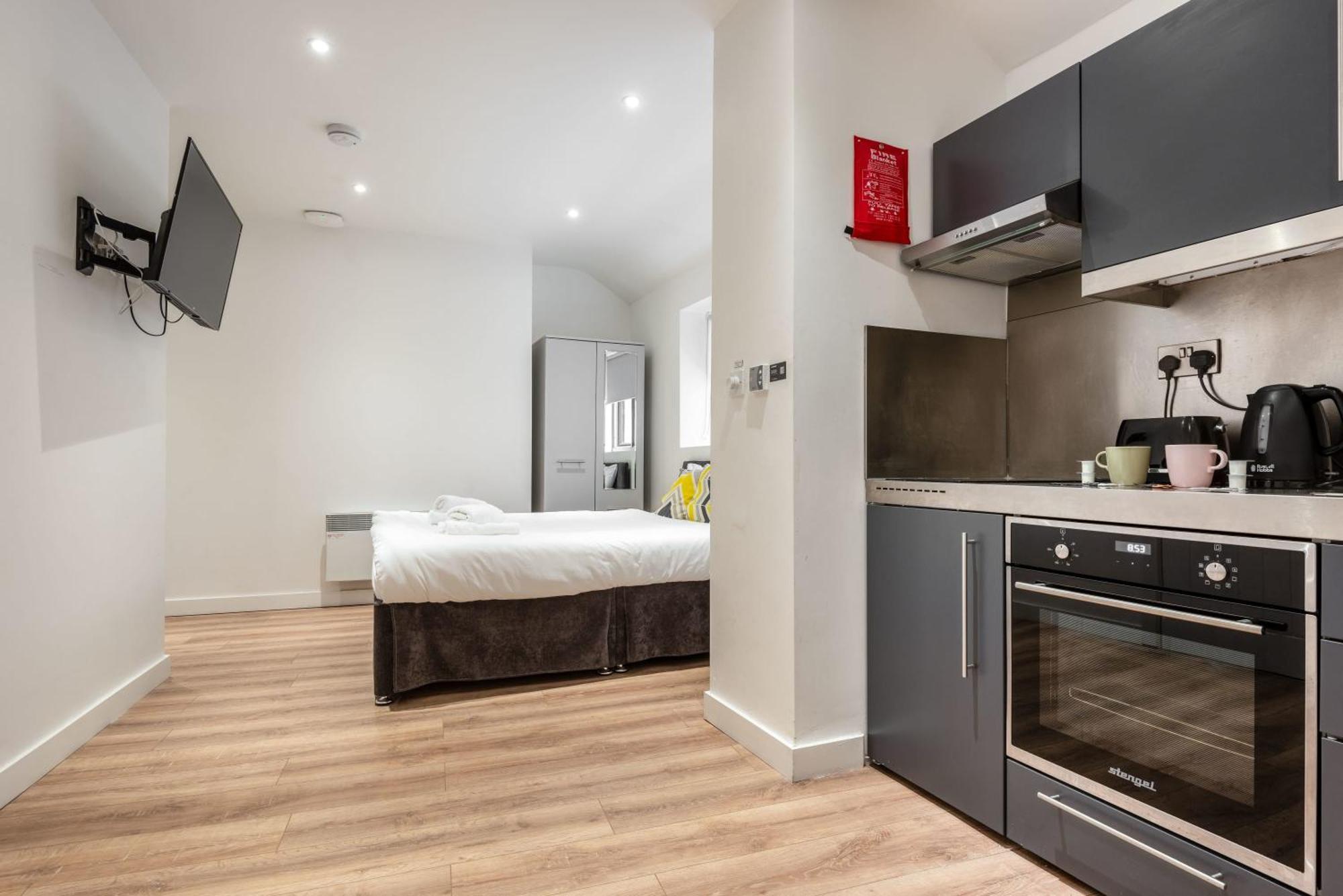 Charming Studio Apartment In Central Sheffield Exterior foto